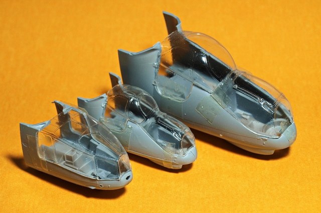 Серия вакуформованых фонарей для Ми-24 от Звезды