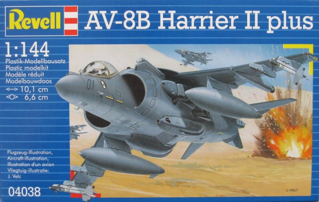 1/144 AV-8B Harrier II+