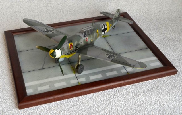 Messerschmitt Bf-109 F-2