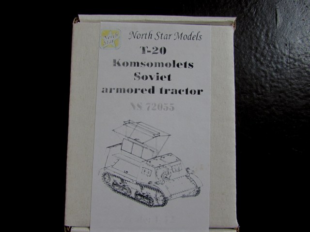 Т-20 "Комсомолец"