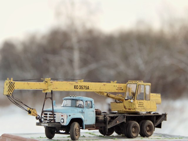 Кран зил-133гя кс-3575