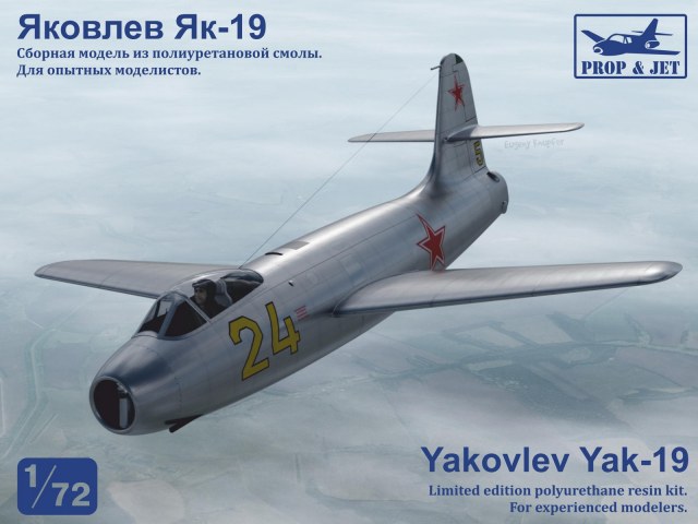 Яковлев Як-19 (первый прототип)