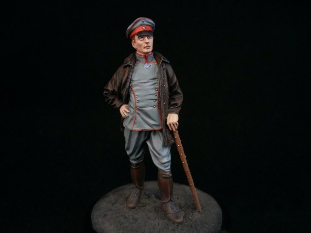 Манфред Фон Рихтгофен. Пруссия, 1917-18 года