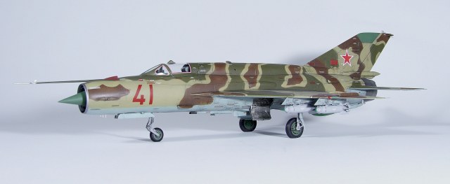 МиГ-21БИС "Афганский окушок"