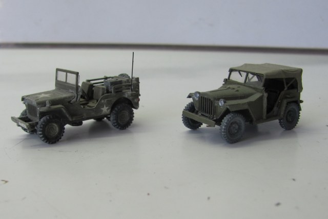 Джип + ГАЗ 67Б