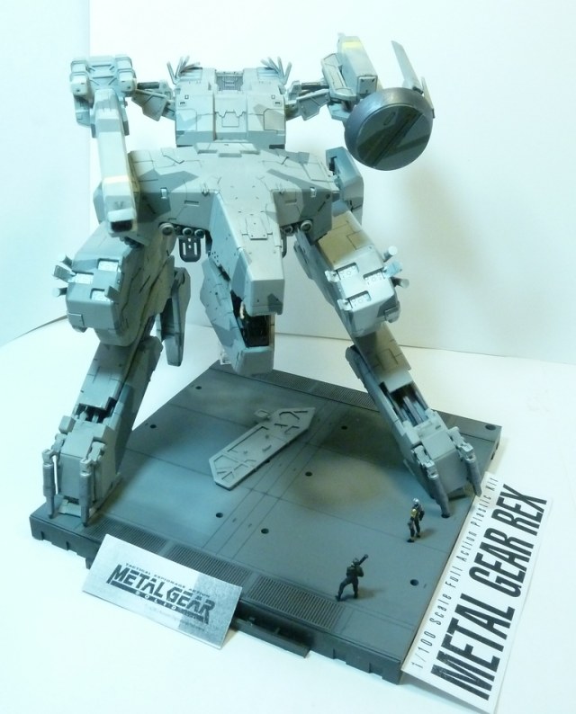 METAL GEAR REX