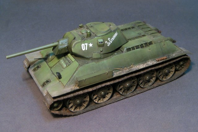 Т-34 обр. 1942 г. СТЗ