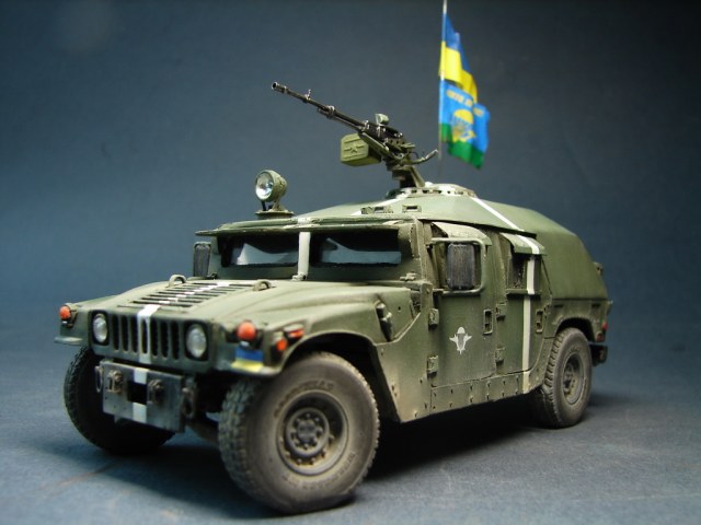 HMMVE Модификация для аэромобильных войск Украины