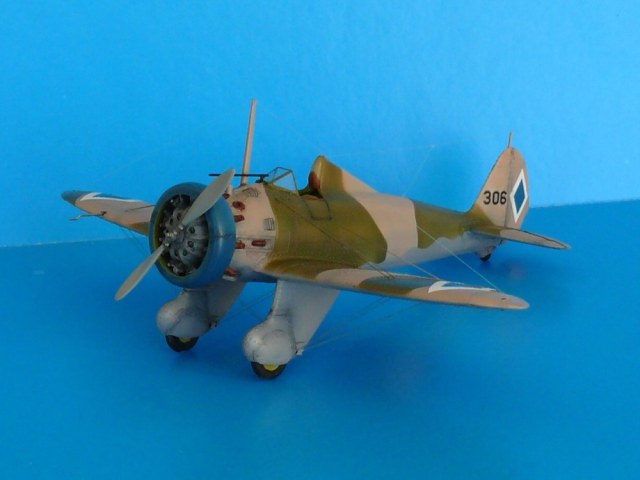 Boeing Р-26 Peashooter 1/72, Revell