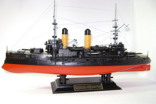 Эскадренный броненосец «Князь Суворов»