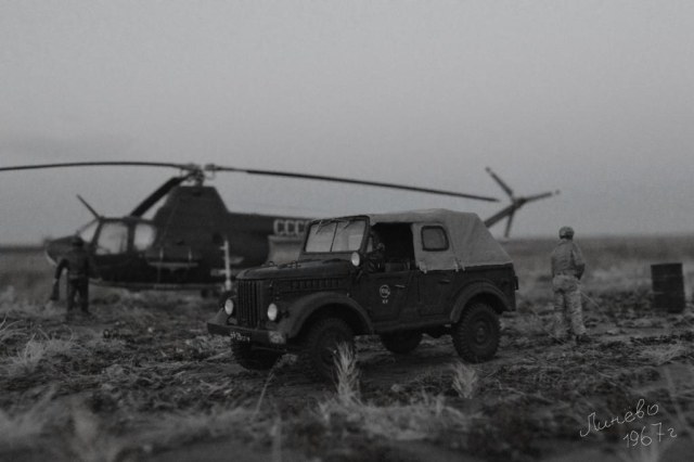 ГАЗ-69 А (он же "Козел",он же "Бобик")