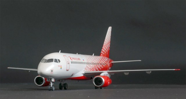 SSJ-100 Россия RA-89142