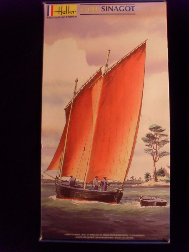 Sinagot рыбацкая лодка.