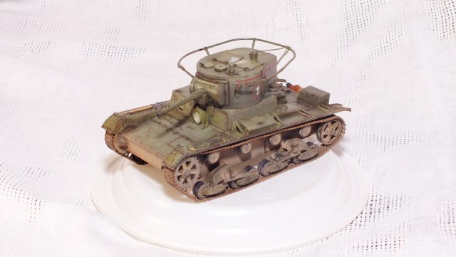 Т-26 образца 1933 года