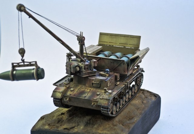 Munitionsschlepper Pz.Kpfw. IV Ausf. F