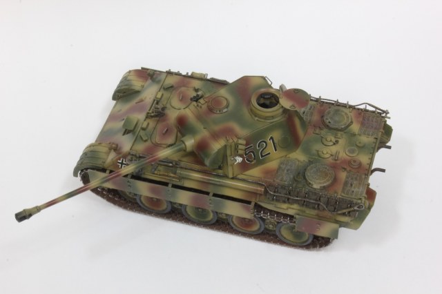 PzKpfw - V Ausf. D Panther