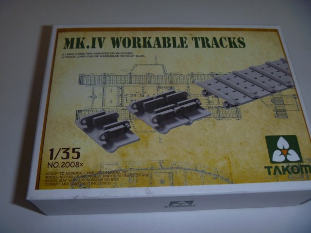 Наборные рабочие траки MARK IV