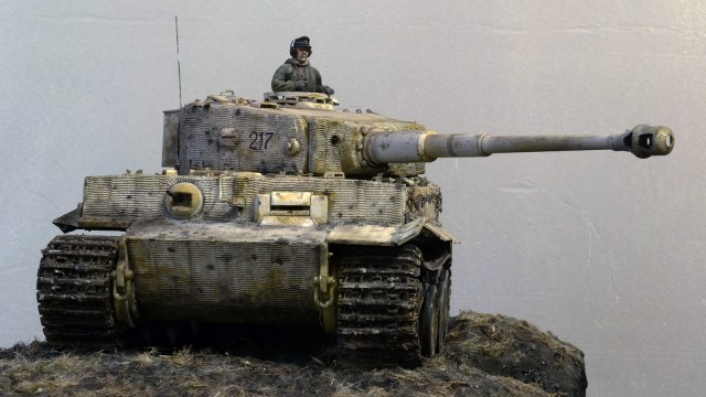 Pz.Kpfw. VI "Tiger I" Ausf.E