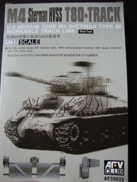 M4 Sherman Hvss T80-Track