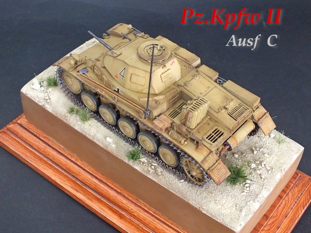 Pz.kpfw II Ausf C