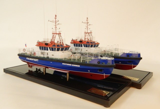 Рабочие катера проекта ST23WIM