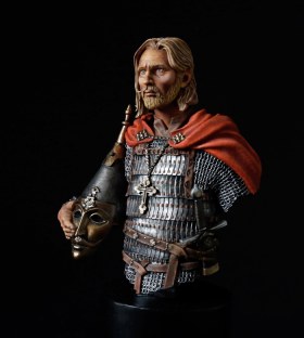 Знатный русский воин