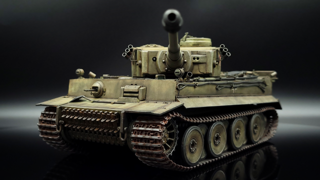 Tiger 1 Early