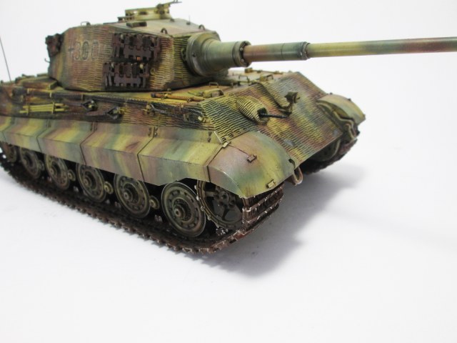 Panzerkampfwagen VI Ausf. B «Tiger II»