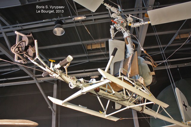 Focke-Achgelis Fa.330A-0 Bashstelze