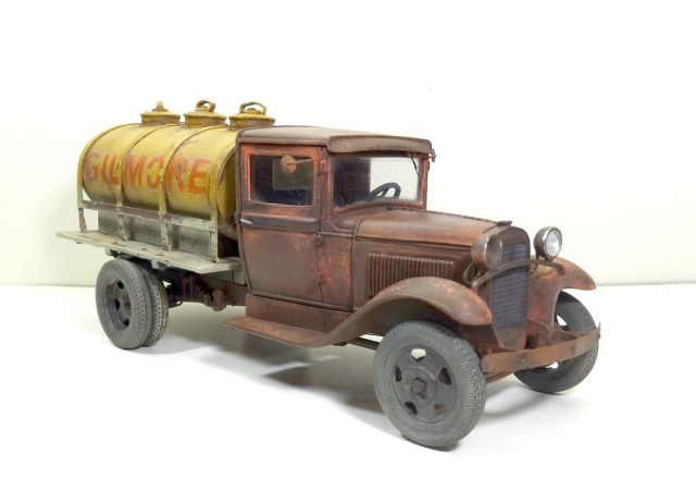 Ford AA tank truck