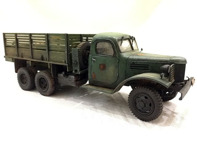 Советский грузовик ЗИС-151