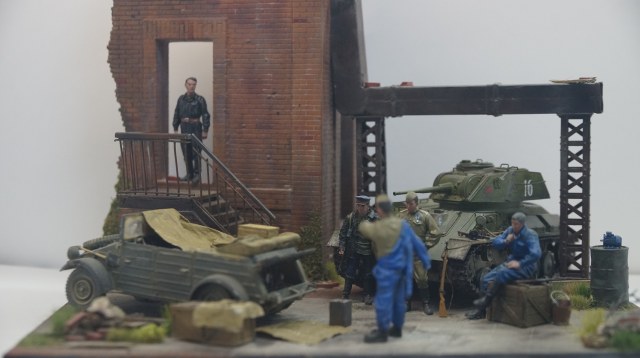 ремонт трофейной техники