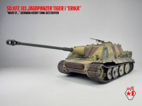Тяжелый истребитель танков Sd.Kfz.183 Jagdpanzer Tiger I "Erika"