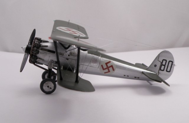 Bristol "BULLDOG" Mk II ВВС Латвии