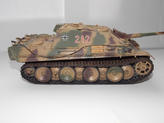 Jagdpanther G1 late production