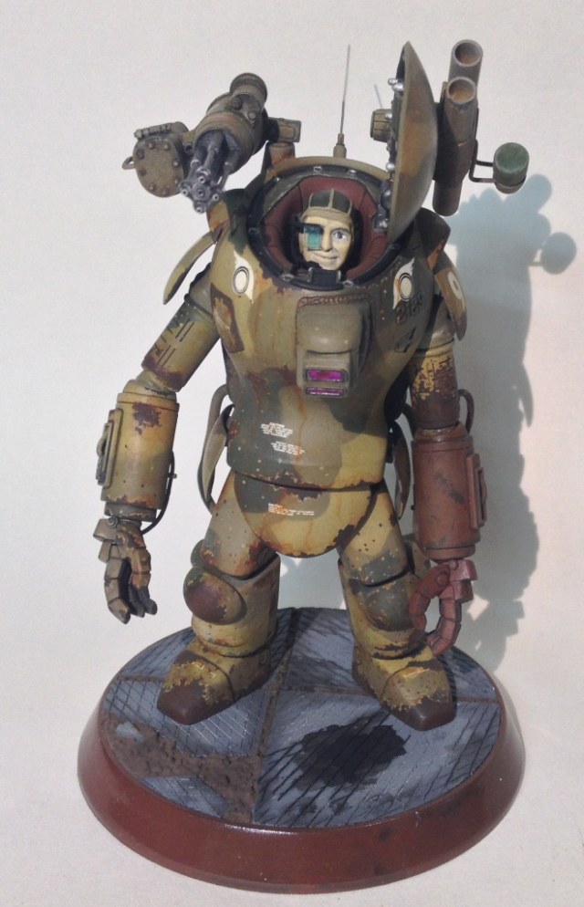 Maschinen Krieger S.A.F.S. RACCOON (Енот)