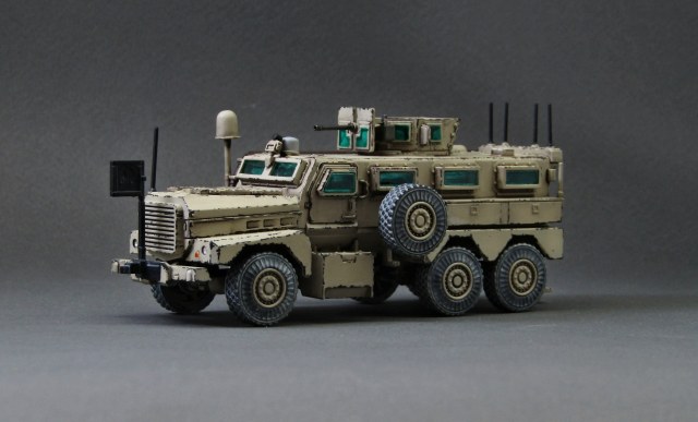 MRAP 6x6 Cougar