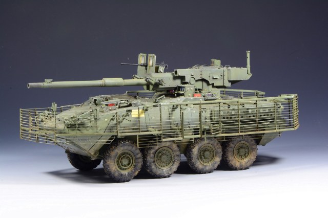 1/35 мобильная артиллерийская система М1128