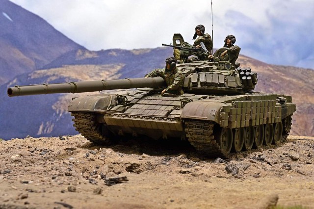 Т-72Б1 58-я армия август 2008 года…