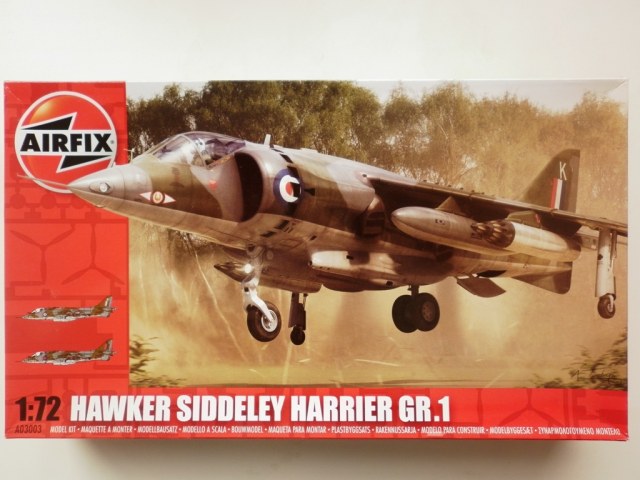 Hawker Siddeley Harrier  mk1