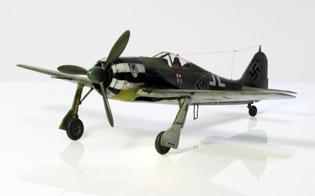 FW-190 A4 Eberhard Burath