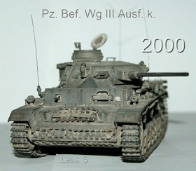 Pz.Bef.Wg III Ausf.k.