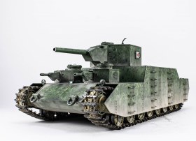 O-I japan super heavy tank 150 ton