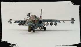 Су-25   " Грач "   1/32