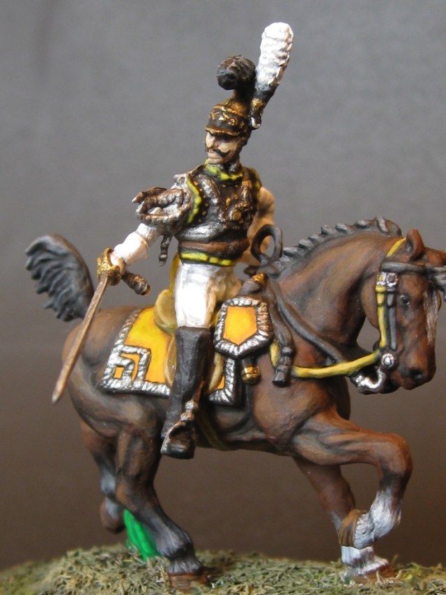 Офицер кирасирского Цастрова полка.1812год.