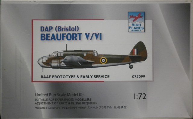 Bristol Beaufort MkV/ VI) RAAF prototipe & early servis