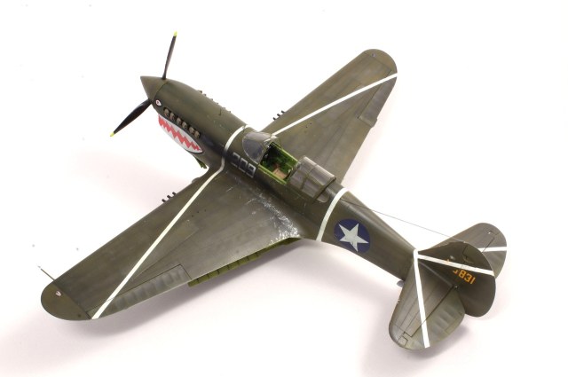 Curtiss Р-40F Warhawk