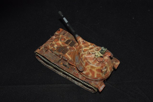 Pz VII "Löwe" hinten