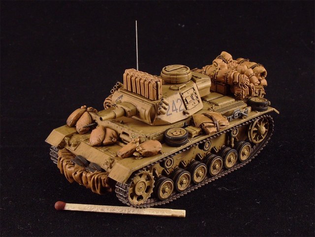 Pz.Kpfw.III Aufs.N DAK