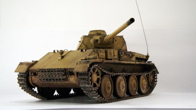 Средний танк Pzkpfw IV Ausf.K - VK 2020(M)